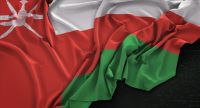 oman-flag-wrinkled-dark-background-3d-render